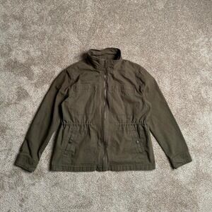 OLD NAVY "OLIVE" FLIGHT JACKET
